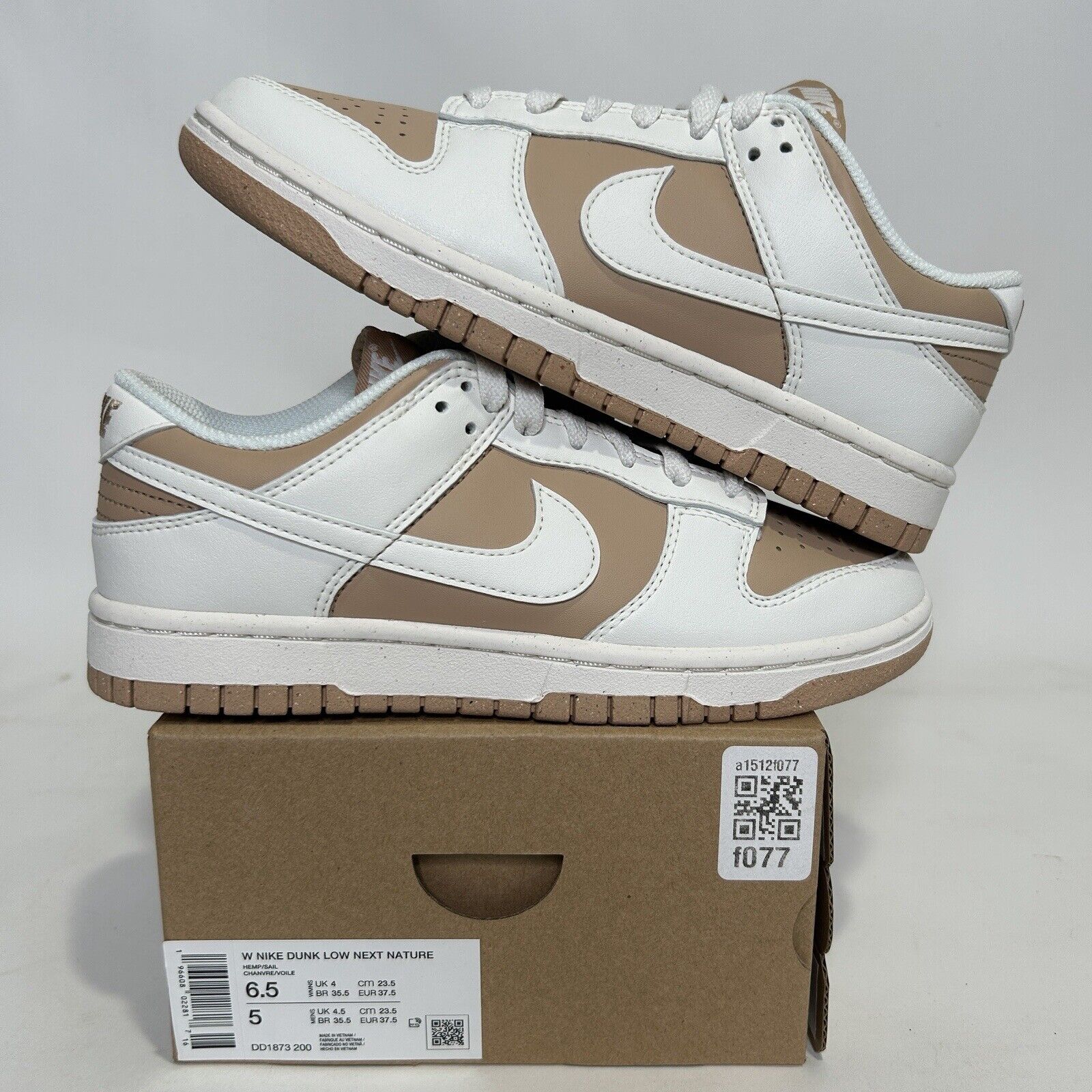 Nike Dunk Low Wmns Next Nature “Beige Sail White/Hemp” 2024